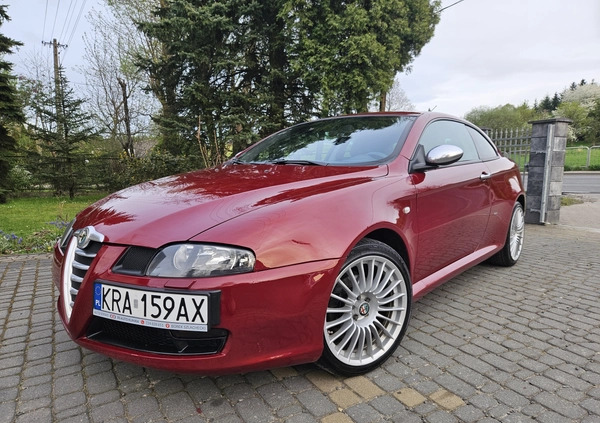 Alfa Romeo GT cena 14900 przebieg: 234000, rok produkcji 2006 z Chocianów małe 211